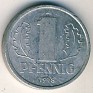 1 Pfennig Germany 1977 KM# 8.2. Uploaded by Granotius